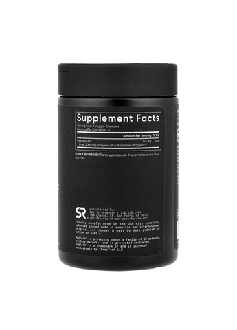 Комплекс магнію Magnesium L-Threonate 2000mg - 90 veggie capsules Sport Research (364201565)