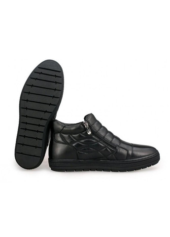 Черные ботинки Carlo Delari