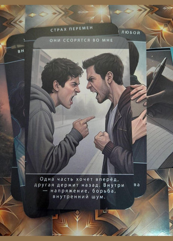 Метафорічні асоціативні карти (МАК) Субличності 55 шт. No Brand (366883914)