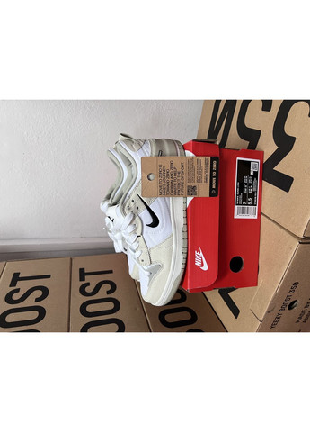 КРОСІВКИ ЖІНОЧІ NIKE SB DUNK LOW DISRUPT CREAM WHITE BLACK НАЙК СБ ДАНК No Brand чорні демісезони (367167311)