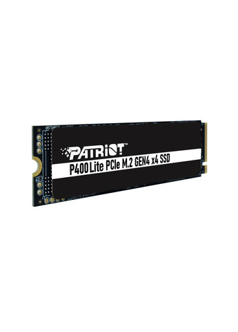 Накопичувач SSD 4TB P400 Lite M.2 2280 PCIe NVMe 4.0 x4 TLC (P400LP4KGM28H) Patriot (360396821)