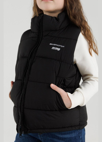 Жилет утепленный для девочки B633 104 см Черный (2000990310699D) shop (2000990310699) XZKAMI (357436878)