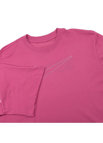 Рожева всесезон футболка w nk df tee ss boxy Nike