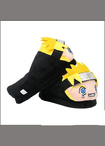 М'які Тапочки Наруто р. 35-41 / Плюшеві Тапки Кігуруми No Brand (316258714)