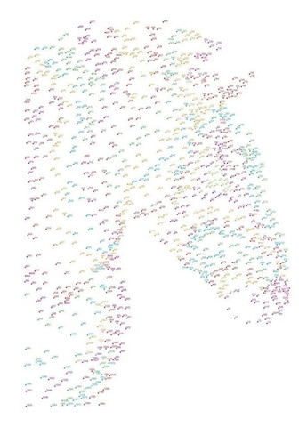 От точки к точке. Мир животных Жорж (370055837)