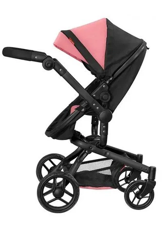 Коляска для ляльки 2в1 Peach Pink 9695 Персикова CARRELLO (380442421)