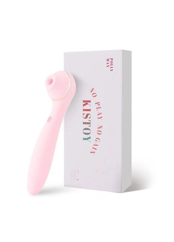 Вакуумний стимулятор з вібратором KISSTOY Polly Max Pink KisToy (303889443)
