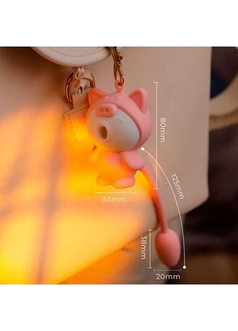 Подвійний вакуумний вібратор Otouch Cici Kity 20 режимів вібрації No Brand (371929936)