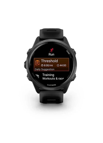 Смарт-годинник Forerunner 570 42mm Slate Gray with Black/Translucent Black Silicone with Slate Buckle (010-02970-40) Garmin (360605373)