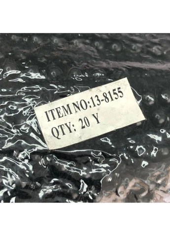 Тесьма декоративна 2,5 см з намистинами - чорна (#13-8155) Plus-plus (354797024)