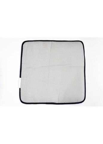 USB подушка с подогревом черная 45х45 см для кресла и стула три уровня нагрева электроковрик ProDobro (365441660)