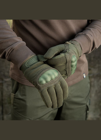 Рукавички Assault Tactical Mk.3 Olive (M) M-TAC (303412249)
