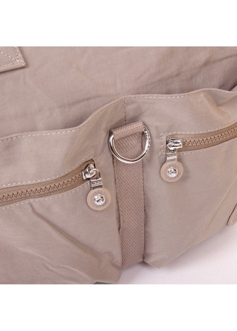 Летняя тканевая сумка 3755 mocha Jielshi (329692651)