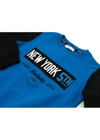 Спортивный костюм NEW YORK (13678-110B-blue) Breeze (300857084)