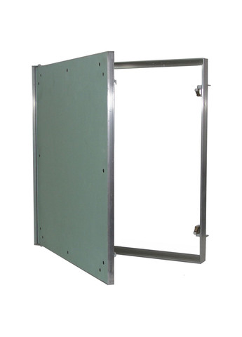 Ревизионный люк скрытого монтажа под покраску (поклейку обоев) типа Короб 400x400 (1304) S-Dom (317755442)