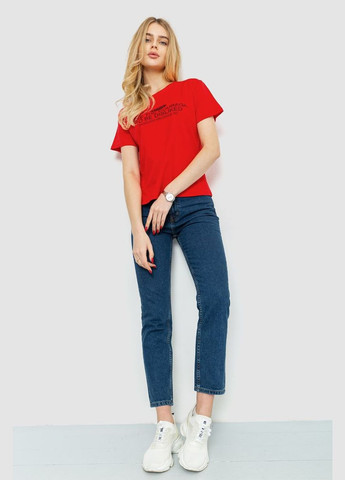 Футболка женская с принтом,, 221R3006 Ager - (313291302)