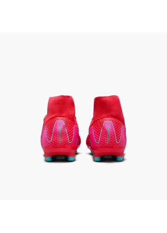 Красные бутсы zm superfly 10 acad fg/mg red fq1456-800 Nike