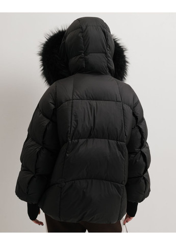 Черная куртка женская Snow Owl