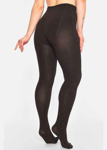 Колготы женские тёмно-коричневого цвета Let's Shop (314902436)