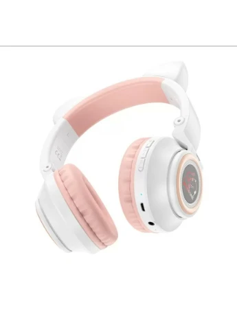 Навушники BO18 Cat ear BT headphones White (6974443384956) Borofone (300683694)