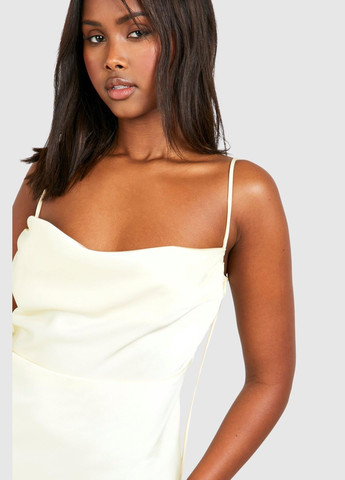 Білий кежуал сукня Boohoo однотонна