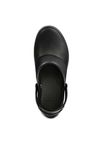 Крокс Мерсі Для Праці Жіночі Чорні Women's Mercy Work Black/Black Crocs Specialist (353304826)