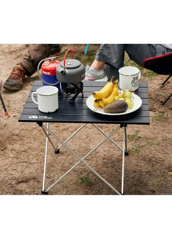 Стіл розкладний SD table alu 56х40х40 см NXLQI65002 black Mobi Garden (370666393)