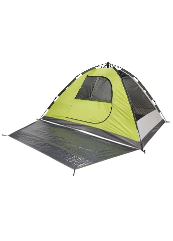 Кемпинговая палатка автомат Norfin TROUT 5 5-местная 315x(245+120)x170 см 190Т Полиэстер PU No Brand (400975278)