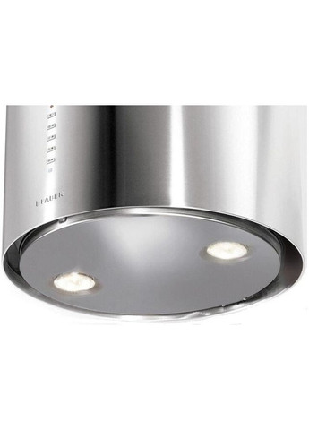 Витяжка острівна, 37см, 1102м.куб/год, Cylindra Isola Ev8 X A37 Eln, нерж Faber (330031026)