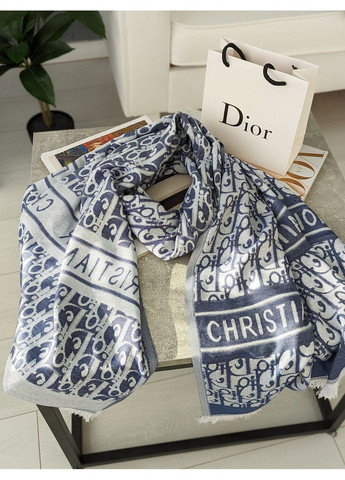 ПАЛАНТИН ШАРФ, ЧАСКА ЖІНОЧА ШАРФ блакитний No Brand (369935028)