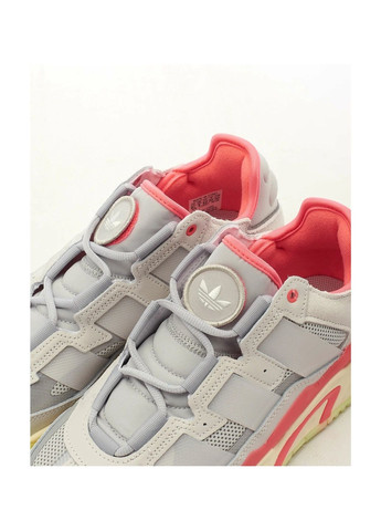 Оранжевые кроссовки мужские niteball beige/orange gy8565 adidas