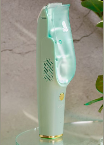 Детская машинка для стрижки с функцией удаления волос 5 Вт голубой (2390000049) VGR V-151 (345562781)