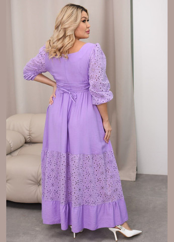 Бузкова повсякденний, кежуал жіноча сукня однотонна а-силует Style Point однотонна