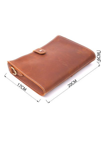 Сумка (21301) Vintage Вінтажна Жіноча з натуральної шкіри Коричнева (364661247)