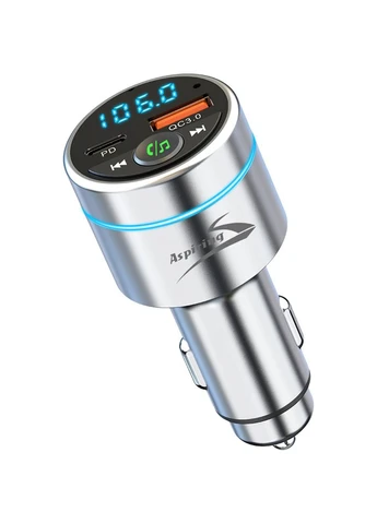 FM-трансмітер Wave 5 PD 20W Metal case (WV654712) Aspiring (389026341)