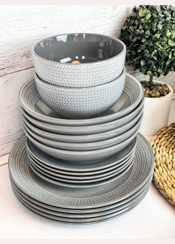 Салатник Antigo Grey IN0014ANT Intrendo (315931021)