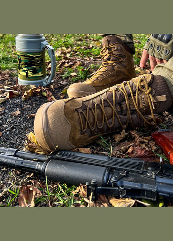Берці Демісезонні Тактичні Чоловічі. 36-47р Койот. Адаптовані до постійних навантажень! STDM-1012 No Brand (301143204)