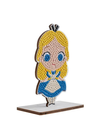 Набор для творчества со стразами "Алиса" CAFGR-DNY012 на подставке Crystal Art (372004687)