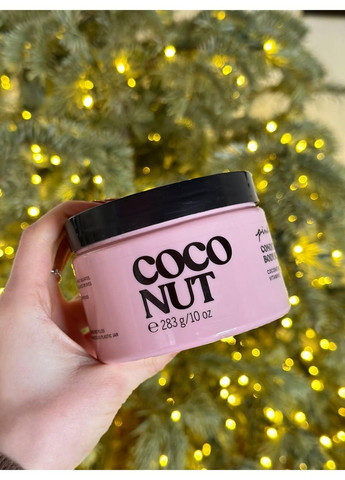 Coconut - скраб для тела PINK, 283г Victoria's Secret (316454257)