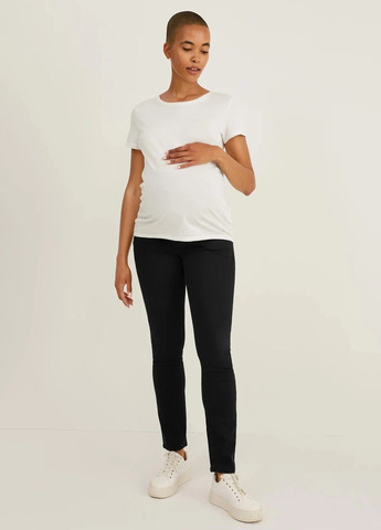 Джинси slim для вагітних C&A - (301905047)