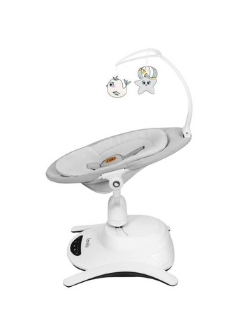 Колисковий центр LO-BELLA SET GREY CONCRETE Lionelo (323111860)