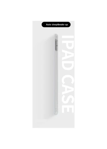 Чехол Soft Edge для Apple iPad 10.2 2019/2020/2021 Gray (706813) BeCover (399513535)