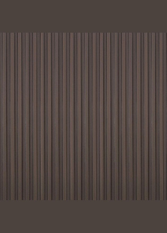 Декоративная стеновая рейка орех 3000*160*23мм D (3DPanda-1535) Sticker Wall (323155127)