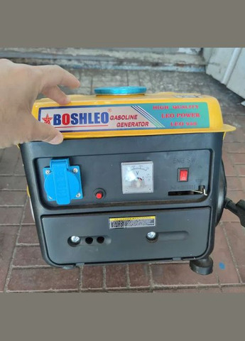 Переносний бензиновий генератор BOSHLEO BR-950 AL (1926065092) No Brand (326811568)