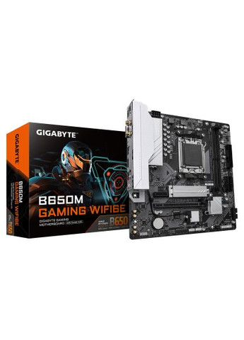 Материнська плата Gigabyte B650M GAMING WIFI6E (372863112)