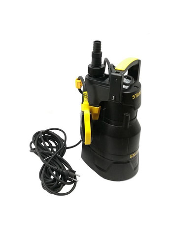 Дренажний насос для брудної води 0.75 кВт 13500 л/год. SXUP750PTE Stanley (316467635)