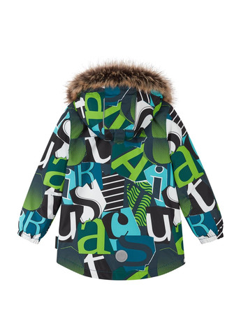 Зелена куртка зимова Tutta SEVERI