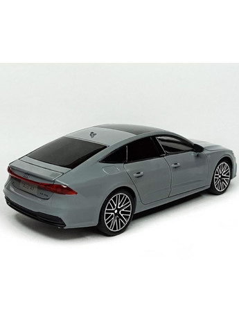 Большая Модель игрушечного автомобиля A7 серая 1:24 звук, свет Audi (354232452)