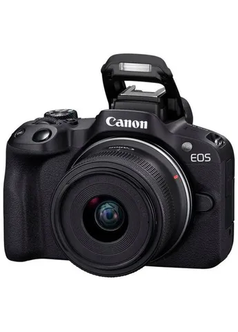 Беззеркальная камера EOS R50 + RF-S 18-45 IS STM + RF-S 55-210 IS STM Black (5811C034) Canon (374470114)