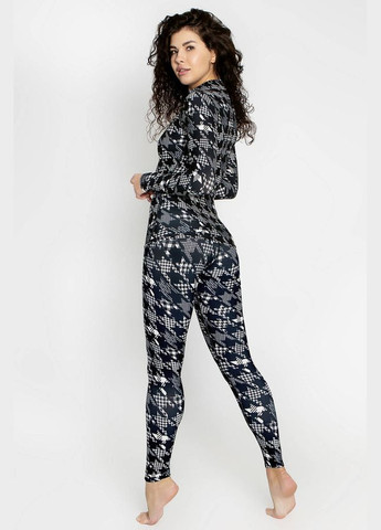 Термокомплект з мікроначосом TOTALFIT Snowjet TWK3-P115 black (297412794)